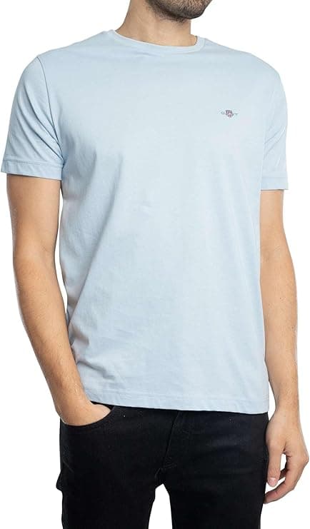 GANT Reg Shield SS T-shirt para homem
