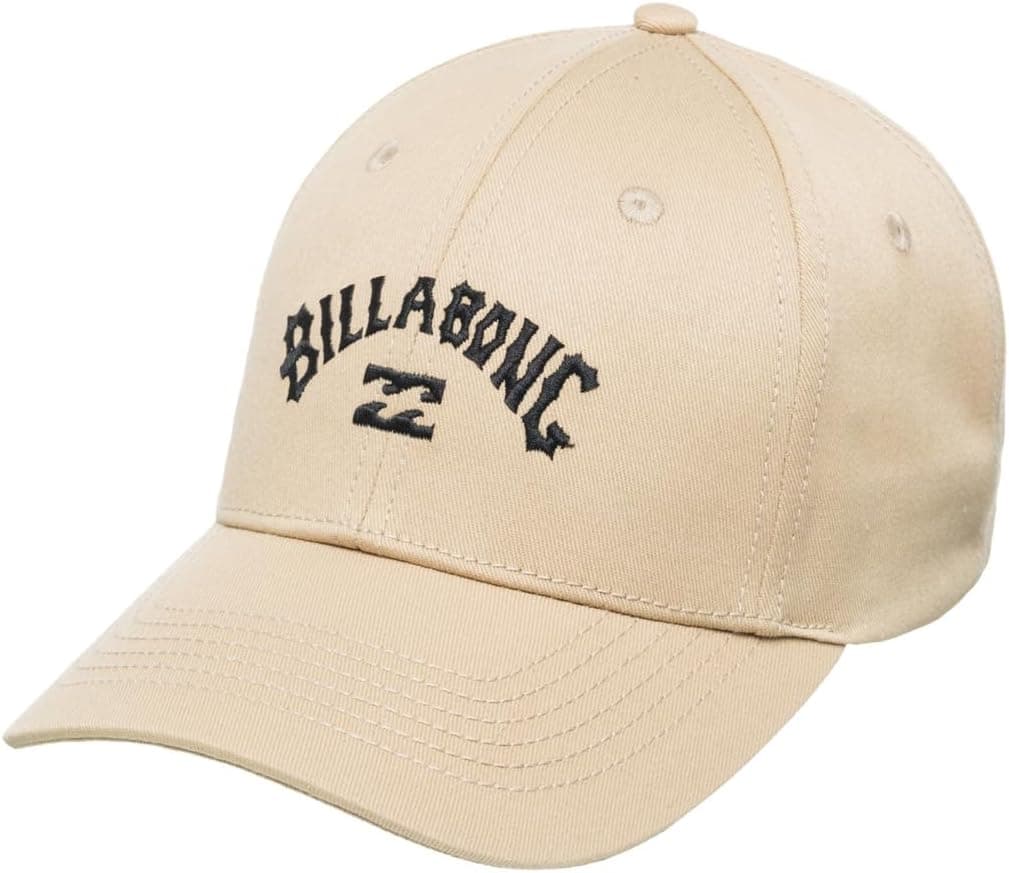 Billabong Arch - Boné com ajuste traseiro a pressão para rapazes