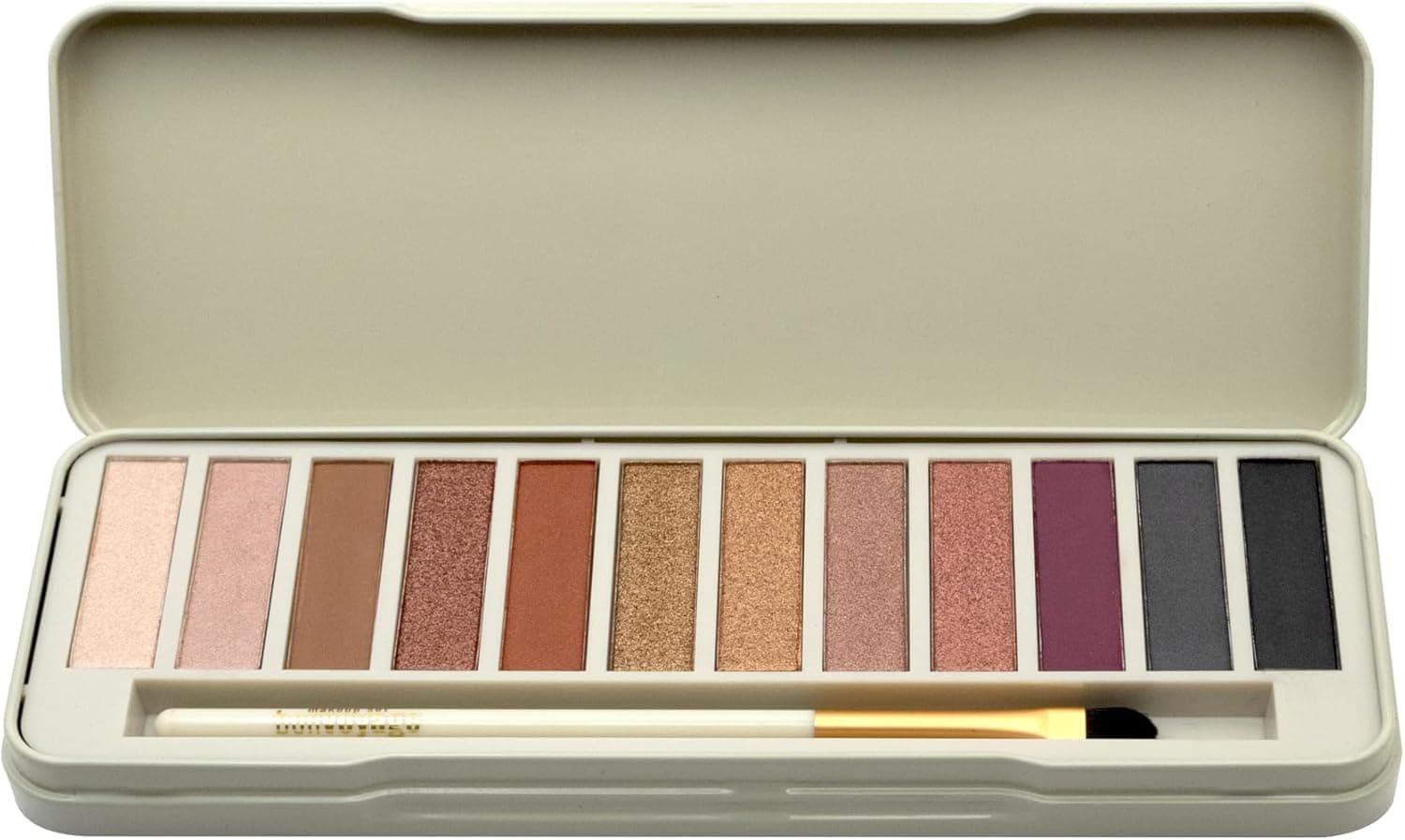 bonvoyage Essentials | Paleta de sombras com 12 tons nude e shimmer de longa duração