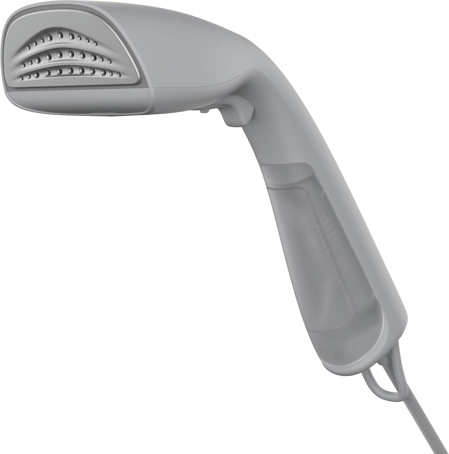 AEG HS7-2-6UG Ferro a vapor vertical Delicate 7000, 1400 W, vapor 24 g/min, sola de cerâmica, aquecimento rápido em 45 seg, cabo 2,5 m, inclui gancho integrado, cinzento urbano