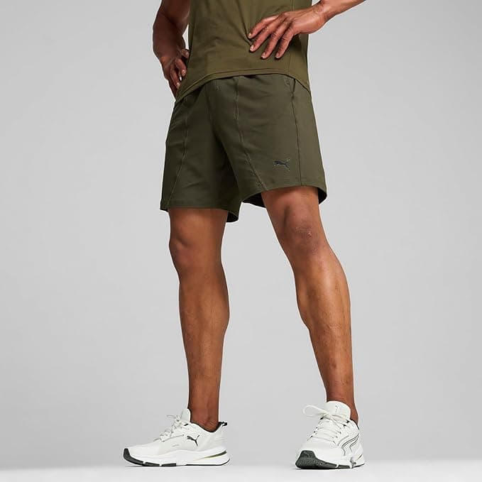 PUMA Always On Cloudspun Shorts - Calções tecidos unissexo para adultos