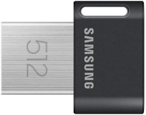 USB Samsung MUF-512AB/APC preto cinzento 512 GB