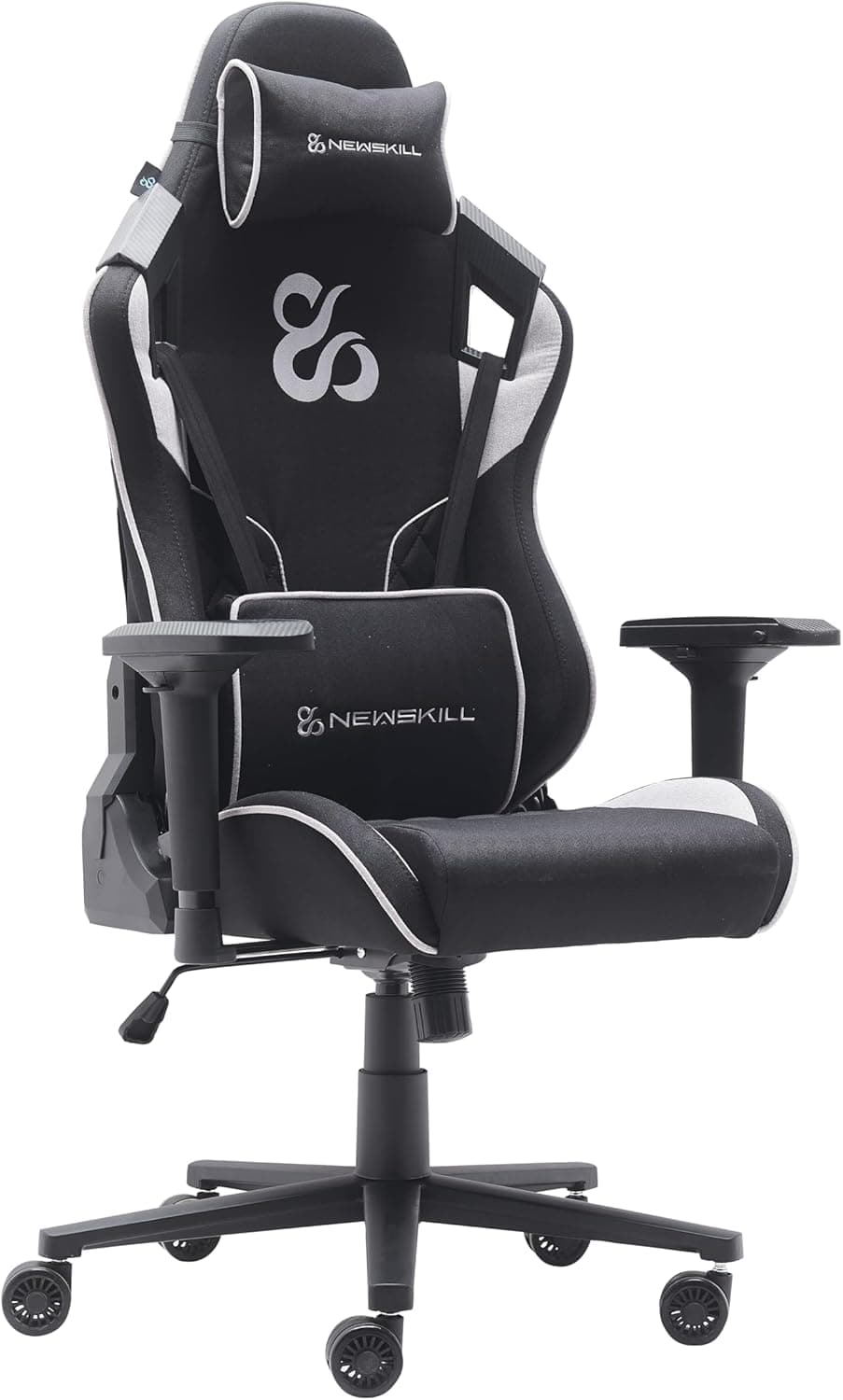 NEWSKILL Takamikura V2 Cinzento | cadeira de jogos | tecido respirável