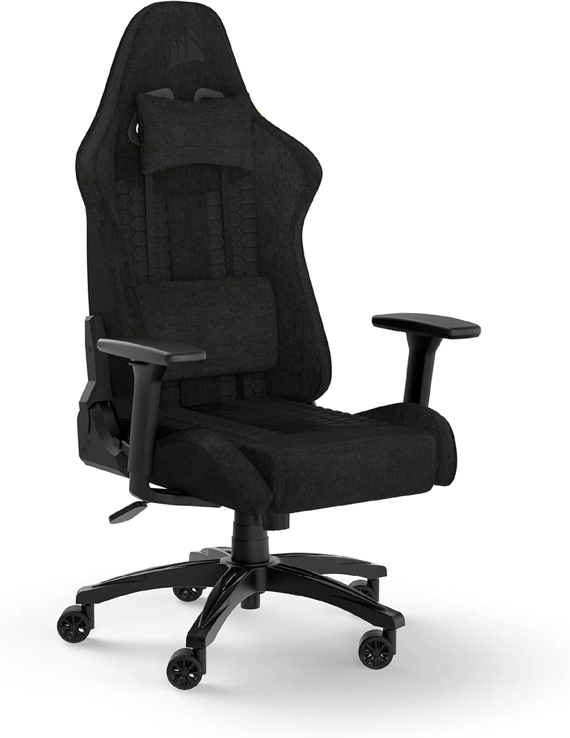 Corsair TC100 Relaxed-Fabric Gaming Chair, nylon, preto, tamanho único