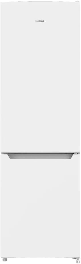 Cecotec Bolero CoolMarket Combi 250 | Frigorífico combinado 250 L No Frost com Multi Air Flow e 2 gavetas