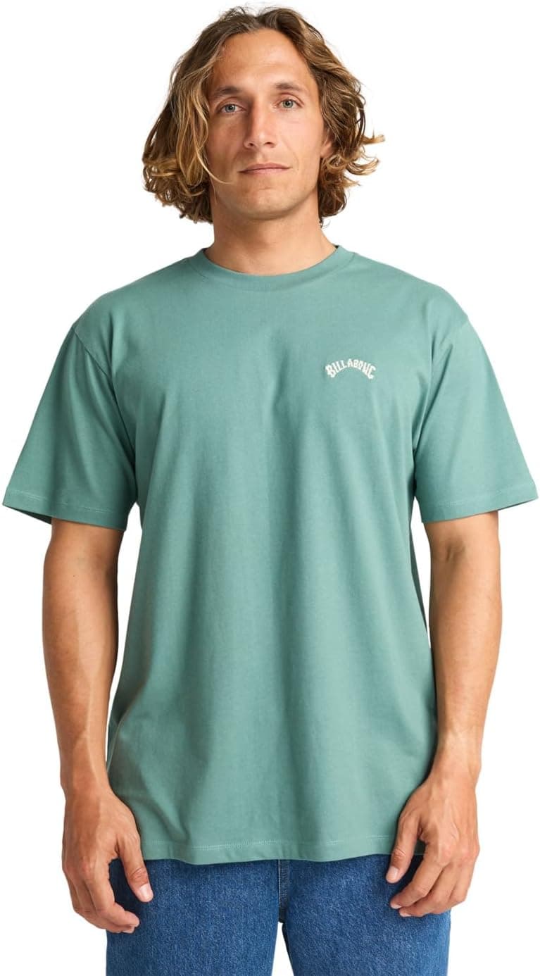 BILLABONG Arch Crew SS | T-shirt desportiva para homem