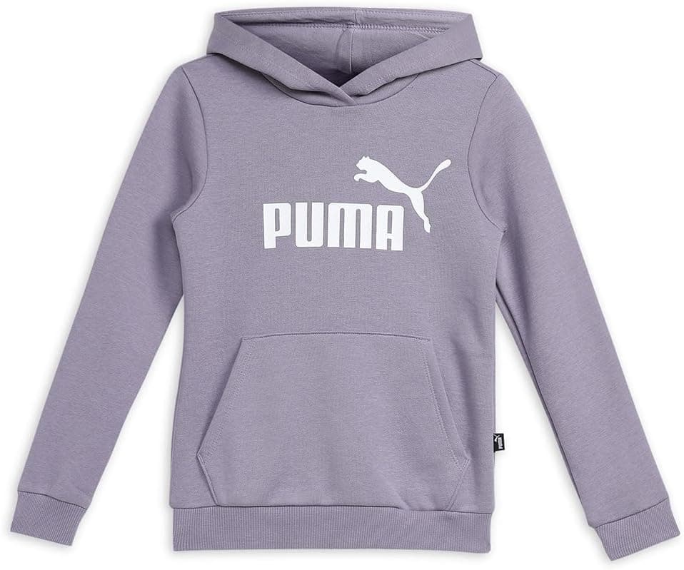 Puma Girl'S ESS Logo Hoodie FL G Sweat para crianças