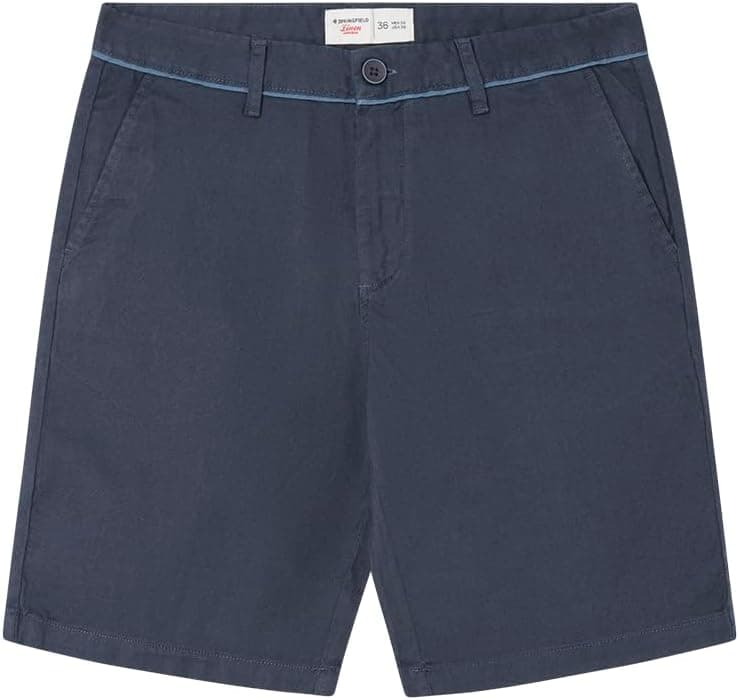 SPRINGFIELD | Calções bermuda em linho para homem