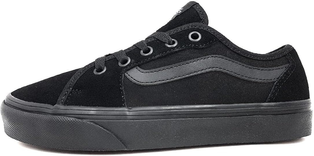 Vans Filmore Decon | Sapatilhas casuais para mulher em lona com sola waffle e design minimalista