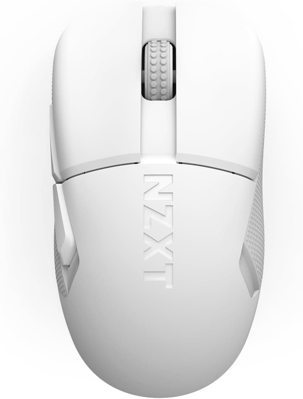 NZXT Lift Elite rato sem fios Gaming, ultraleve 57 g. Frequência de sondagem 4 K/8 K, interruptores óticos, sensor ótico de 26 K dpi – longa duração da bateria, branco