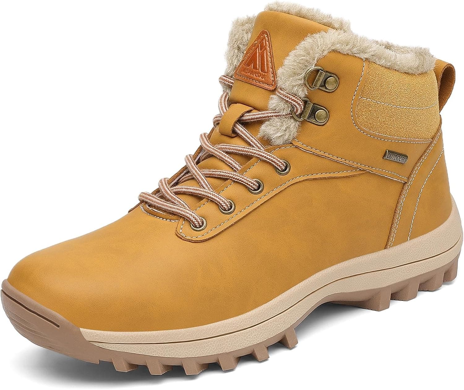 Mishansha Unissexo botas inverno quente impermeáveis botins de neve Gr.36-48