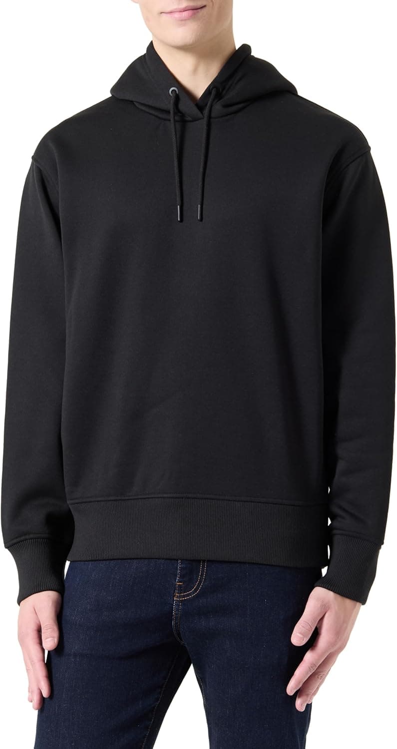 Calvin Klein | Sweat com capuz para homem em preto