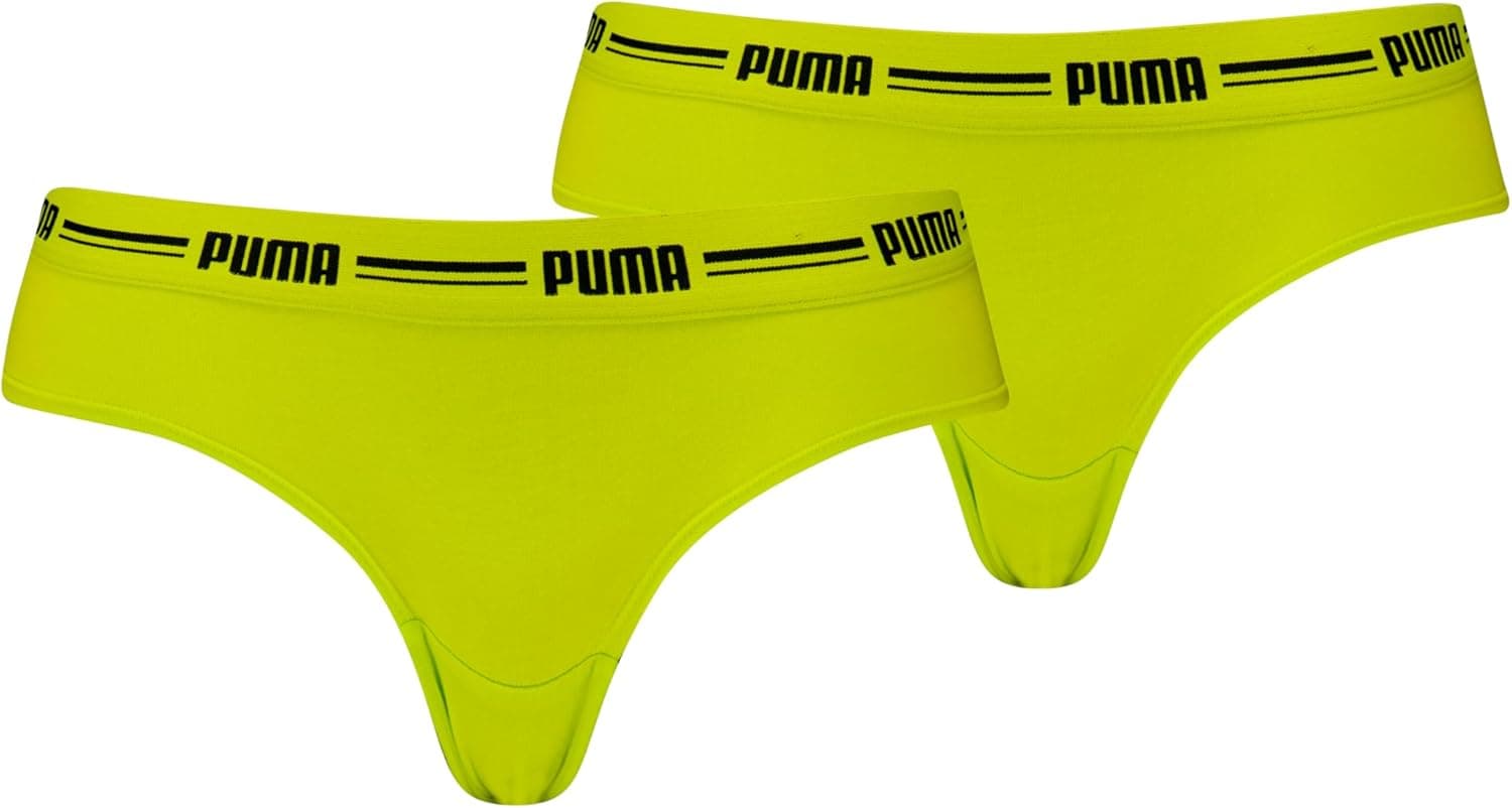PUMA Cuecas para mulher, pack de 2