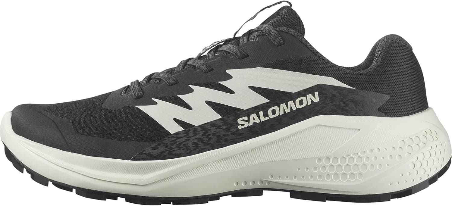 Salomon Alphaglide | Sapatos de caminhada masculinos com espuma Optivibe e sola Contagrip para trilhos variados