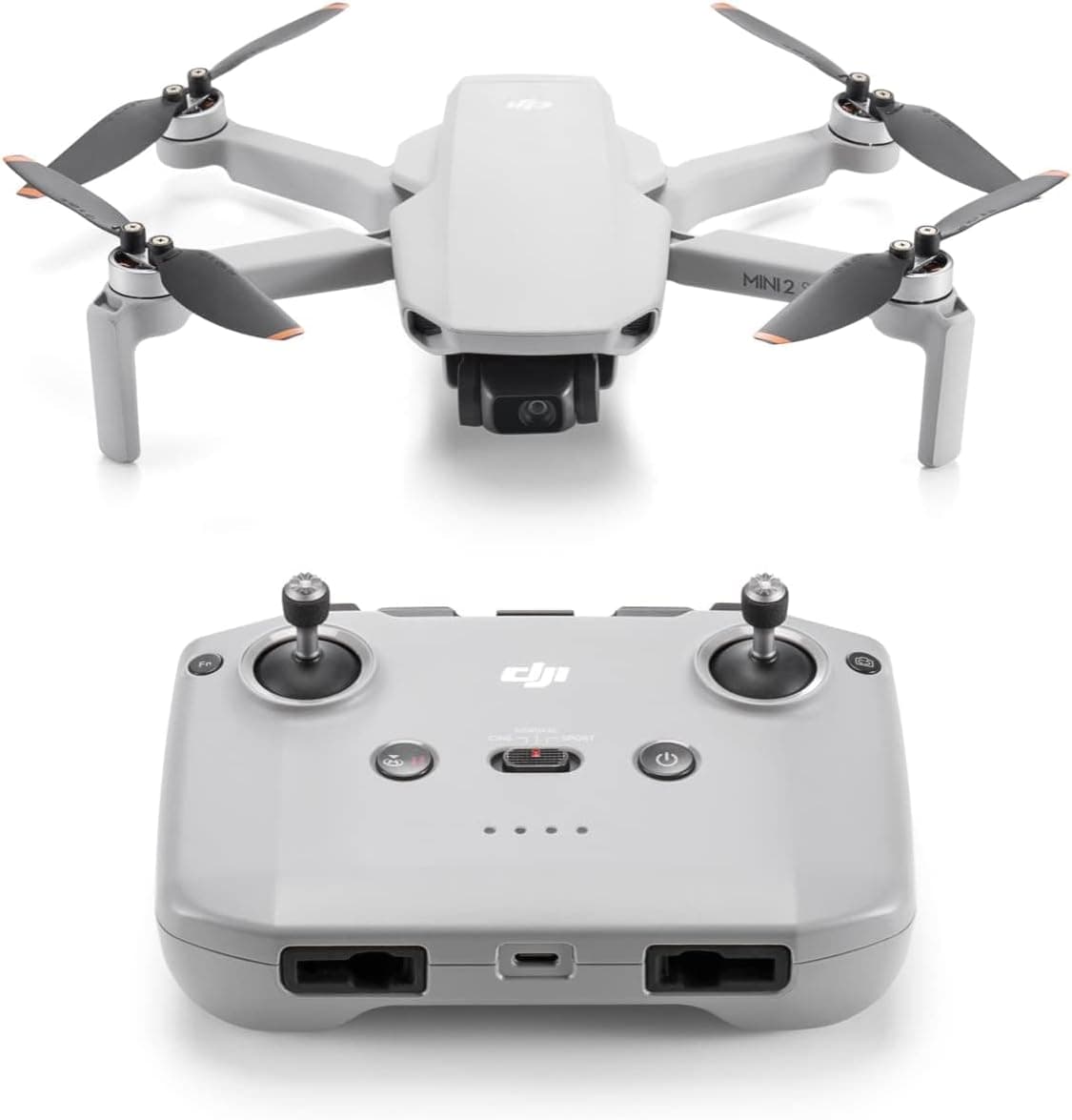 DJI Mini 2 SE, drone com câmara leve e dobrável com vídeo 2,7 K, modos inteligentes, transmissão de vídeo a 10 km, 31 minutos de voo, menos de 249 g
