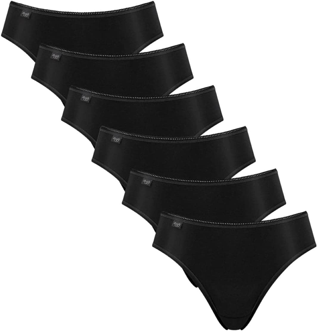Sloggi Cuecas para mulher, pack de 6