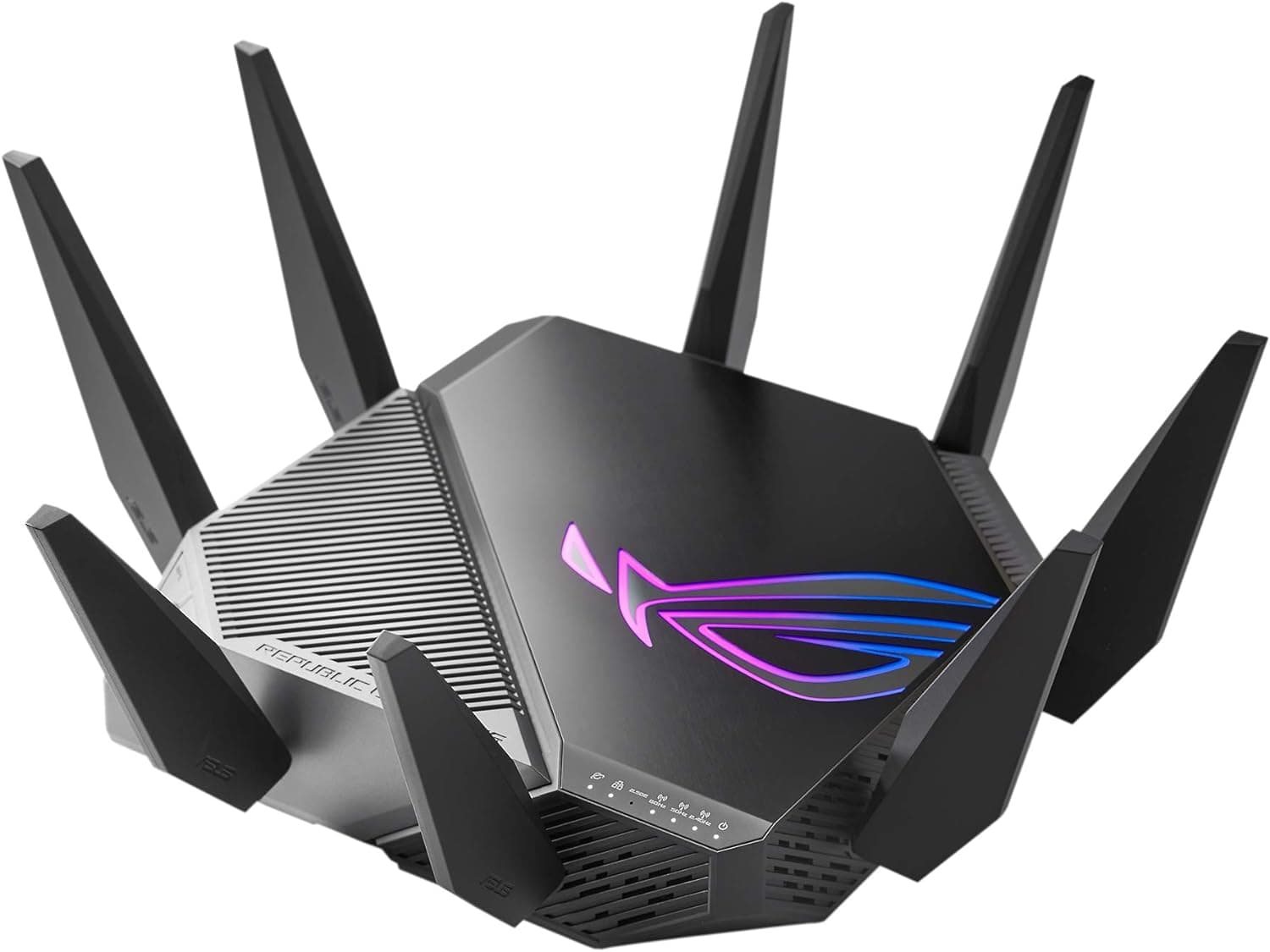 ASUS ROG Rapture GT-AXE11000 | Router gaming WiFi 6E tribanda com porta 2,5G e acelerador de jogos