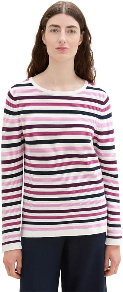 TOM TAILOR Camisola para mulher
