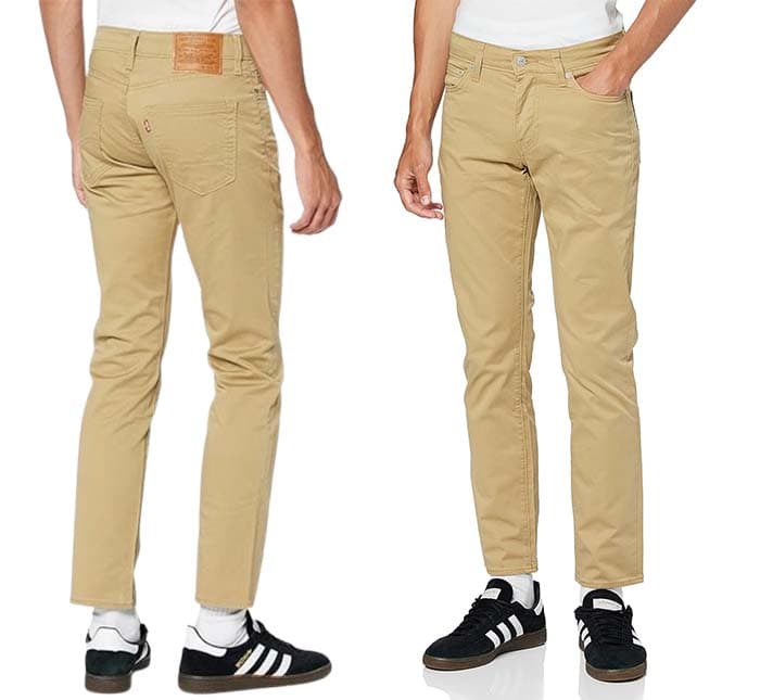 Levi's 511 Slim Fit Jeans Calças para homem