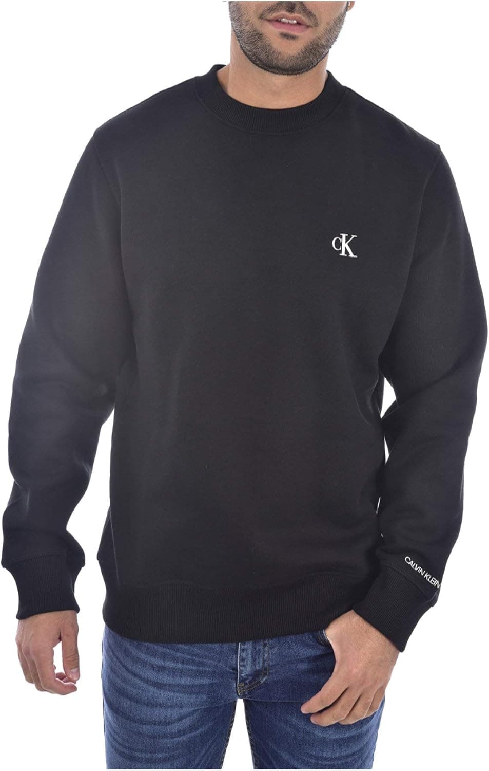 Camisola Calvin Klein CK Essential Reg Cn para Homens