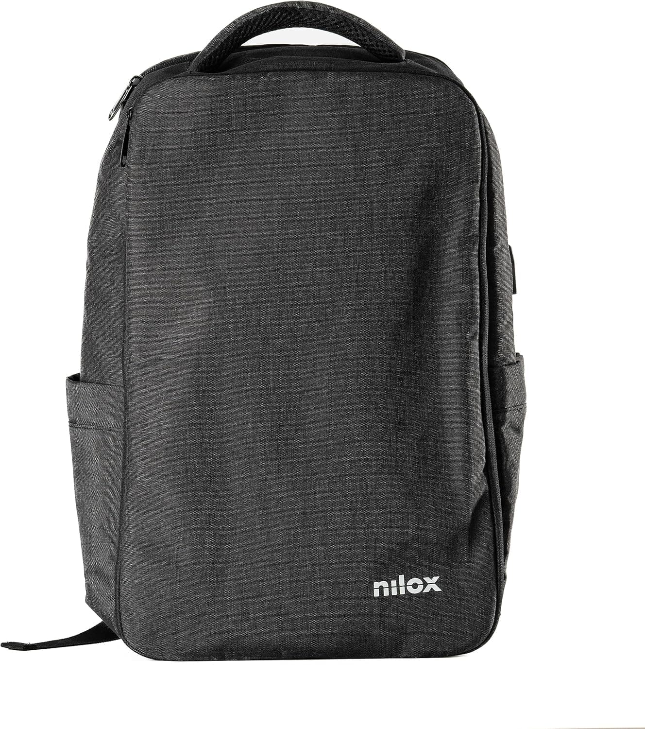 Nilox S77103810 Mochila, adulto unissexo, cinzento, tamanho único