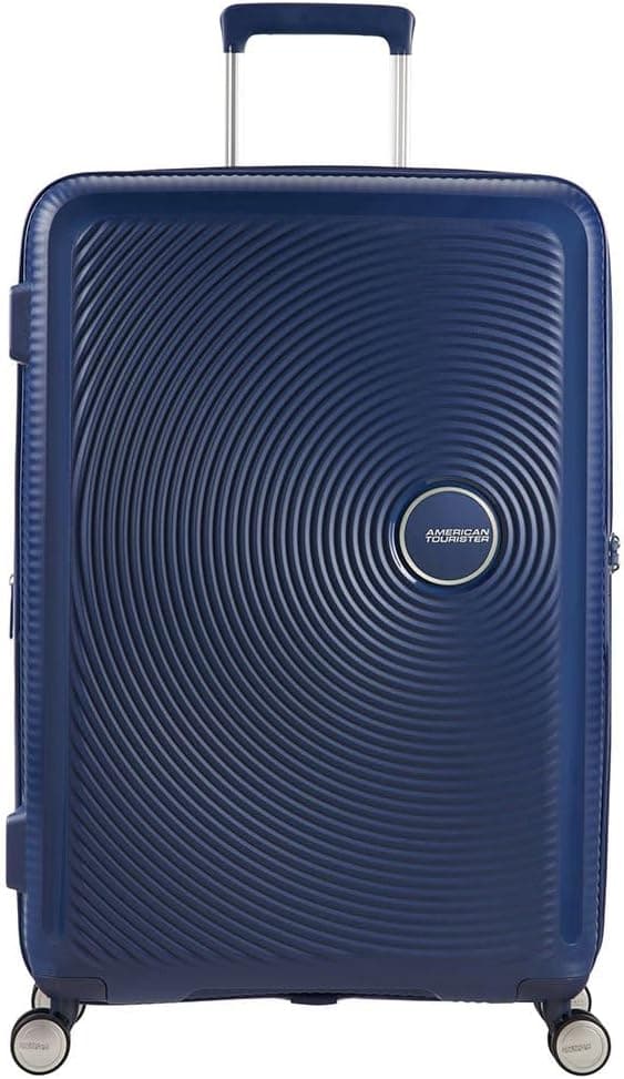 American Tourister Soundbox Spinner Bagagem de mão Spinner 67/24 Tsa Exp PP 71.5liters
