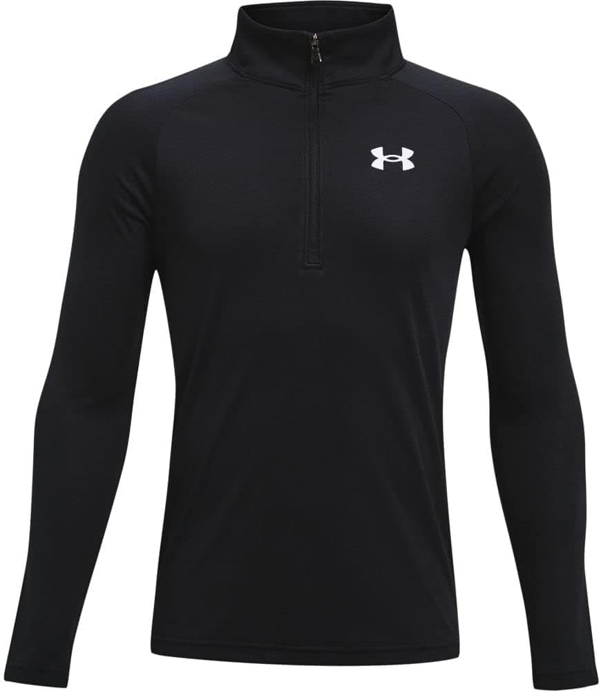 Under Armour Tech 2.0 | Sweatshirt desportiva com fecho meio zíper para crianças