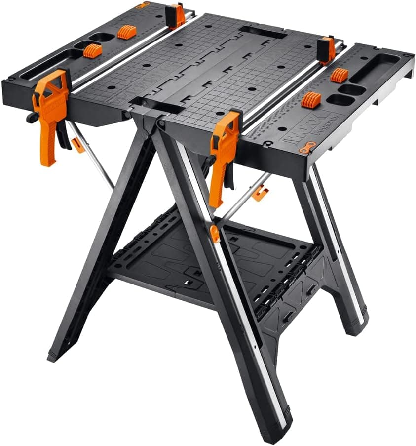 WORX Mesa de trabalho dobrável | Pegasus | WX051 | Portátil e leve