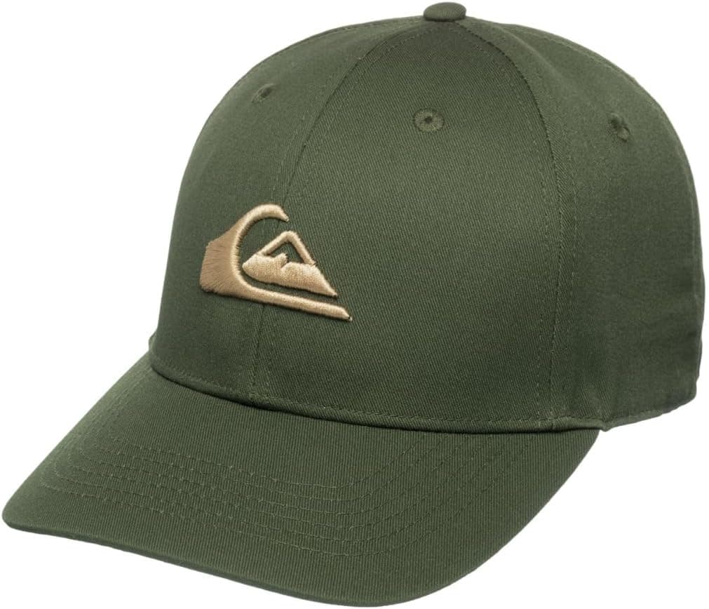 Quiksilver Decades - Boné com fecho ajustável a pressão para homem