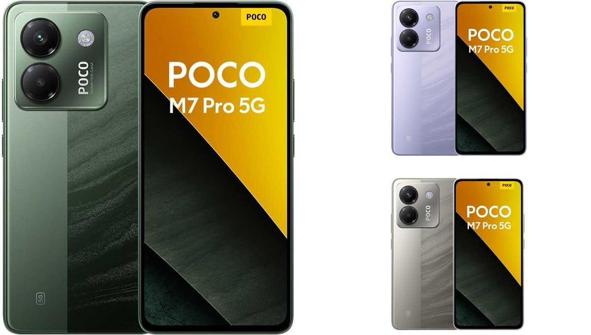 Xiaomi POCO M7 Pro 5G Smartphone de 8 + 256 GB, câmara de 50 MP Sony com OIS, ecrã AMOLED de 6,67" de 120 Hz, carregamento turbo de 45 W, carregador não incluído, prateado 