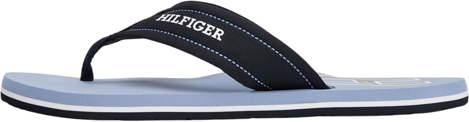 Tommy Hilfiger Flip Flops | Chinelos de praia almofadados para homem