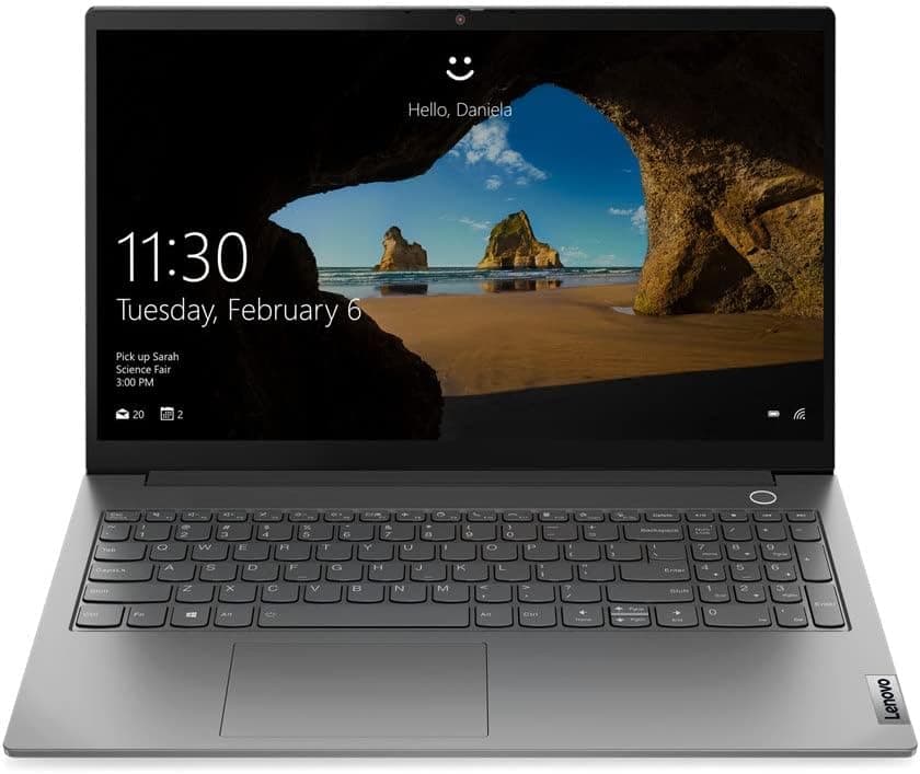 Lenovo ThinkBook 15 G2 ITL Computador portátil FHD de 15,6", Intel Corei5-1135G7, 16 GB RAM, 512 SSD, integrado, Intel Iris Xe Graphics, Windows 11 Pro 64, Mineral Graphics. Rei - teclado QWERTY Espanhol