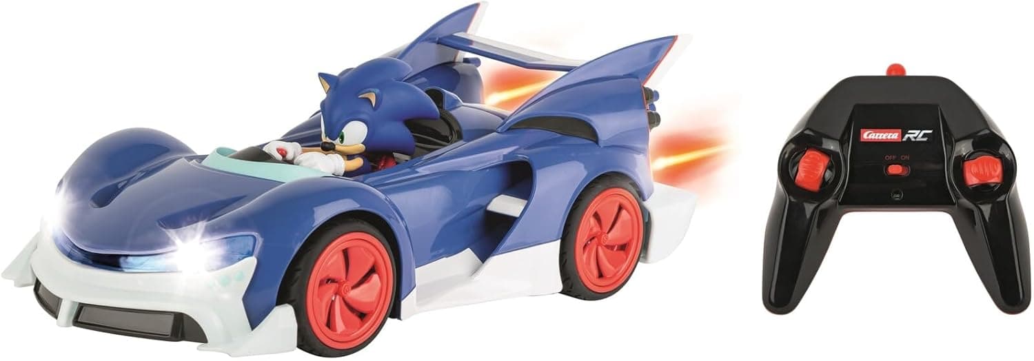 Carrera RC 2,4 GHz Team Sonic Racing Sonic (Performance Version) (370201063)