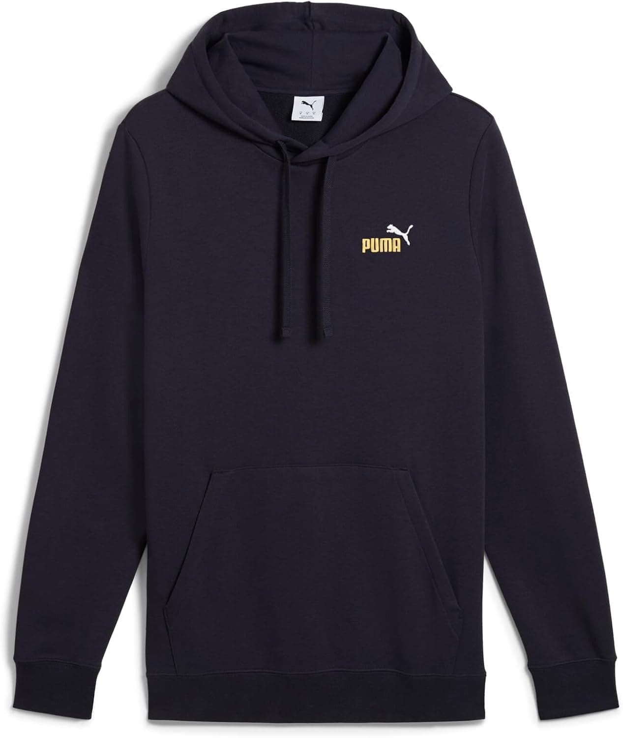 PUMA ESS 2 Color Small No. 1 Logo Hoodie TR Men's Hoodies New Navy