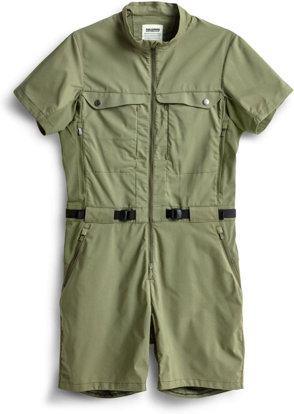 Fjällräven Sun Feldanzug | Fato-macaco de campo em verde para mulher