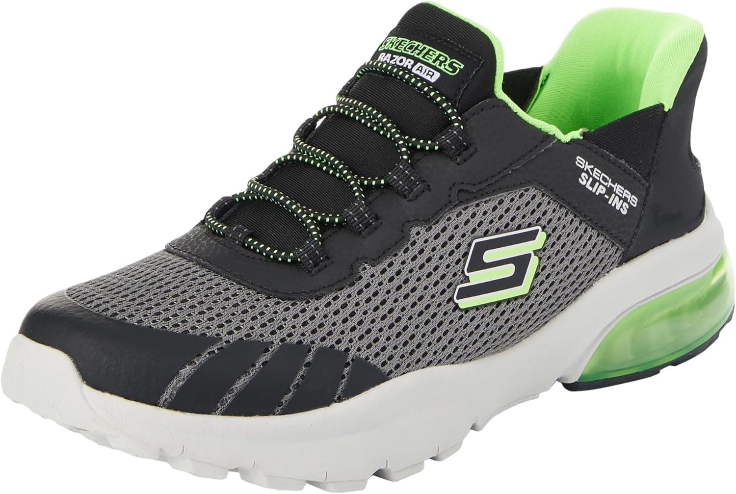 Skechers Boy's Slip-On Sapatilhas para criança