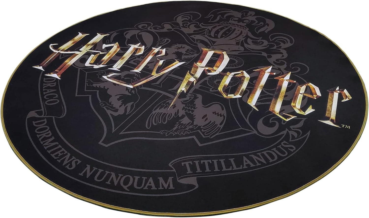 Harry Potter - Tapete Gamer Antideslizante para Cadeira de Gaming