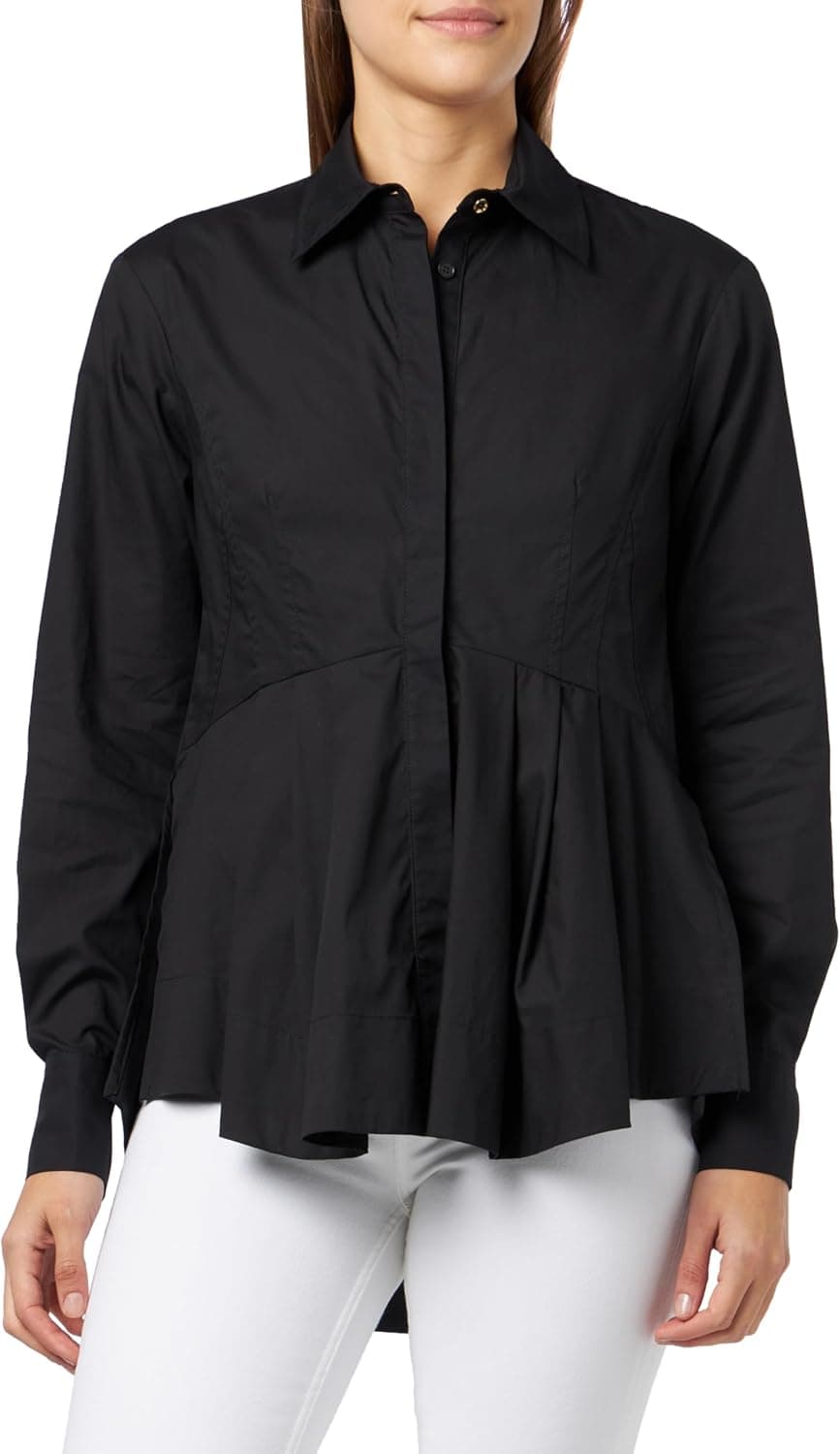 Pinko Carletto camisa de veludo de C blusas para mulher