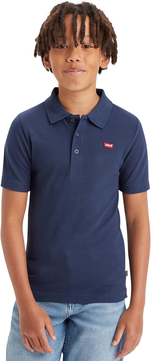 LEVI'S Lvb Back Neck Tape Polo para criança