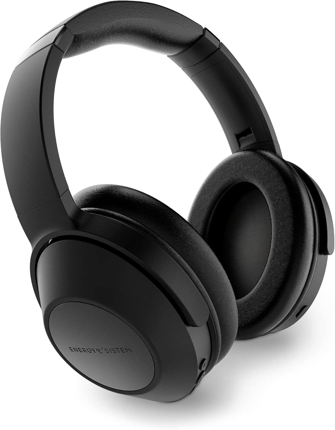 Energy Sistem BT Travel 6 ANC | Auscultadores Bluetooth com cancelamento ativo de ruído e carregamento rápido