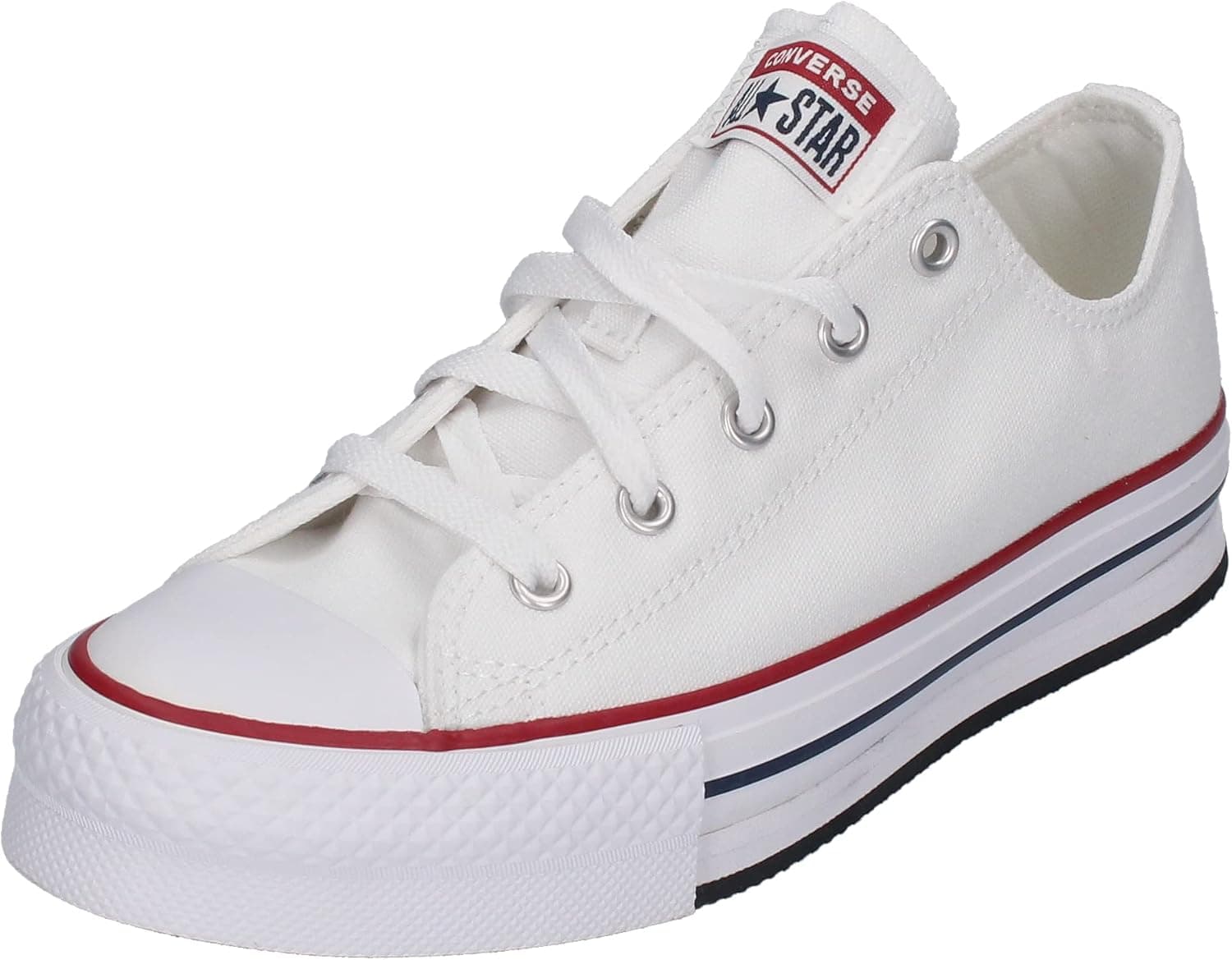 Converse Chuck Taylor All Star Eva Lift Canvas Platform, sapatilhas unissexo para mulher e crianças