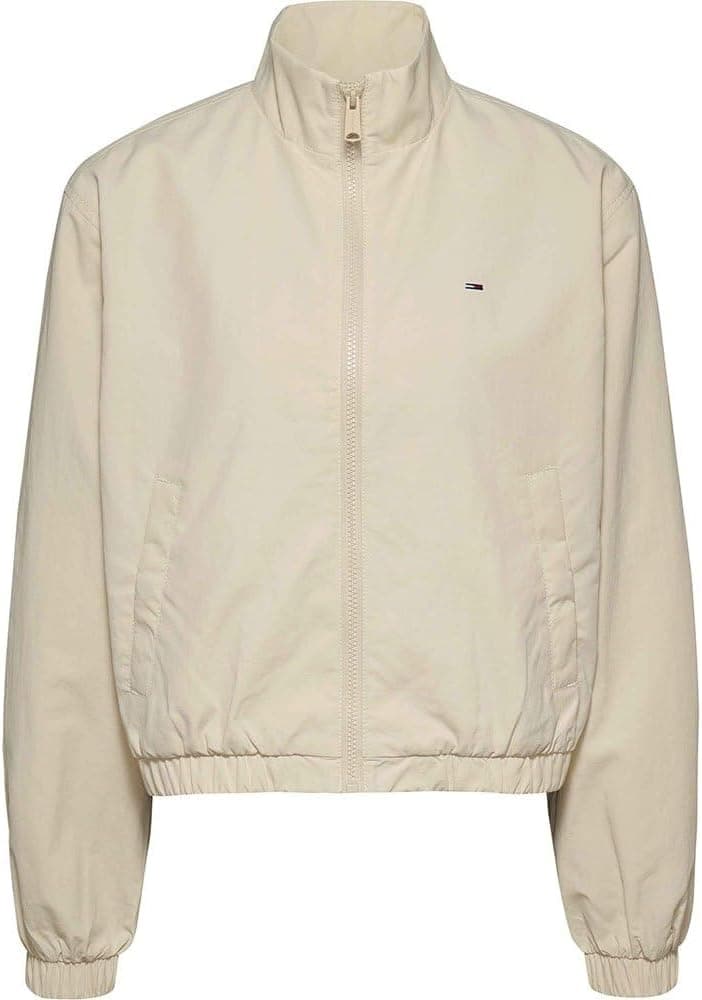 Tommy Jeans Casaco de meia-tempo para mulher Windbreaker corta-vento