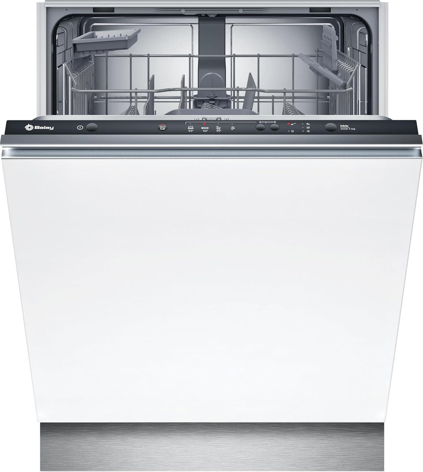 Balay Máquina de lavar louças integrada, 12 serviços, 60 cm de largura, média carga, programa rápido, silencioso, 3 VF304NP