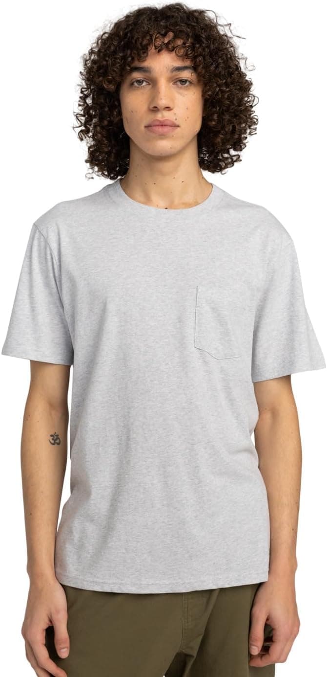Element Icon | T-shirt de manga curta com bolso para homem