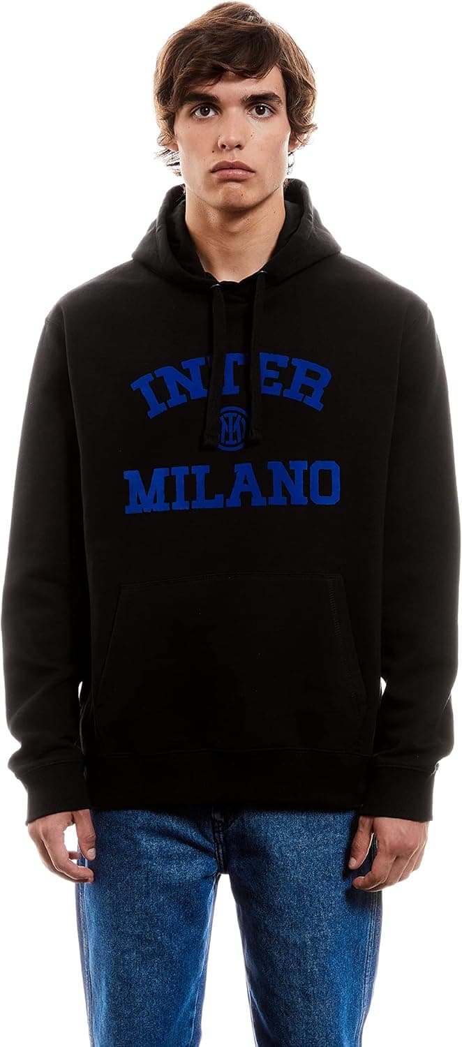 Inter Camisola com capuz camisola com capuz unissexo adulto