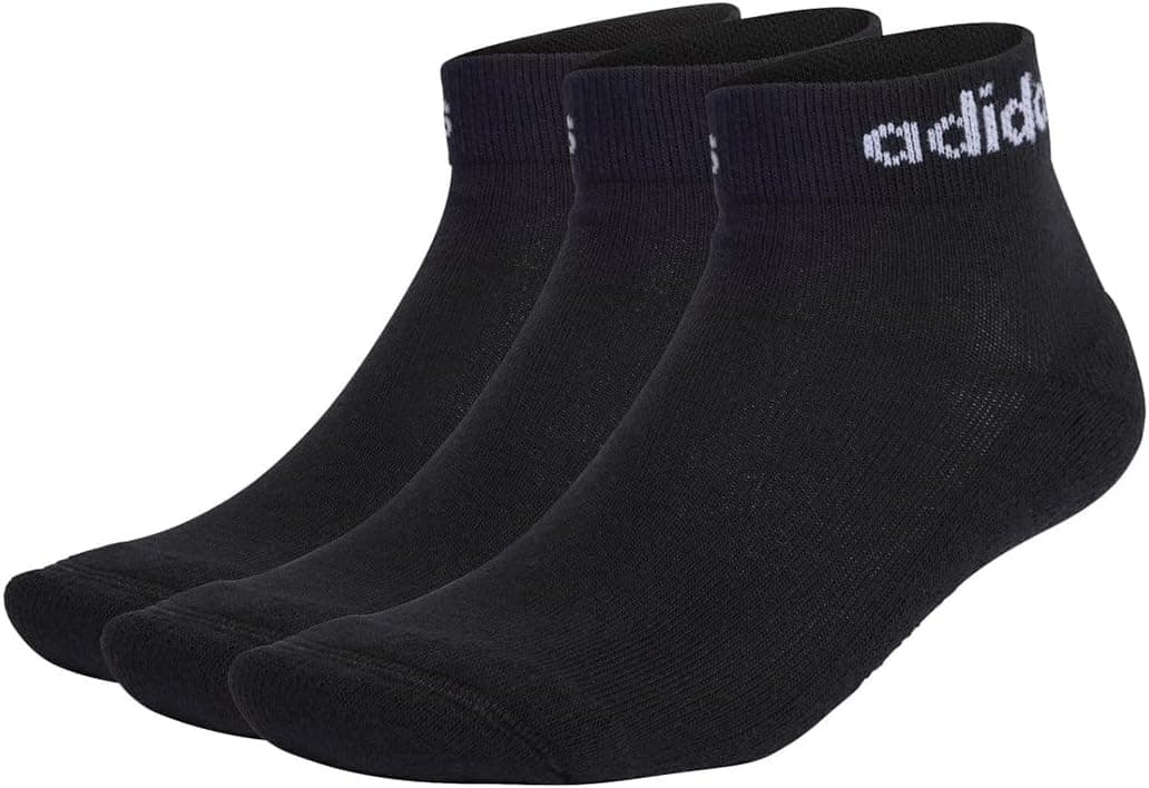 adidas Meias unissexo para adulto, pack de 3 pares