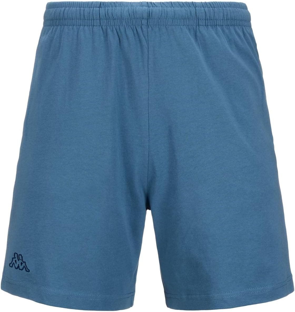Kappa Cabas | Calções desportivos em algodão com cintura média e cordão ajustável para homem