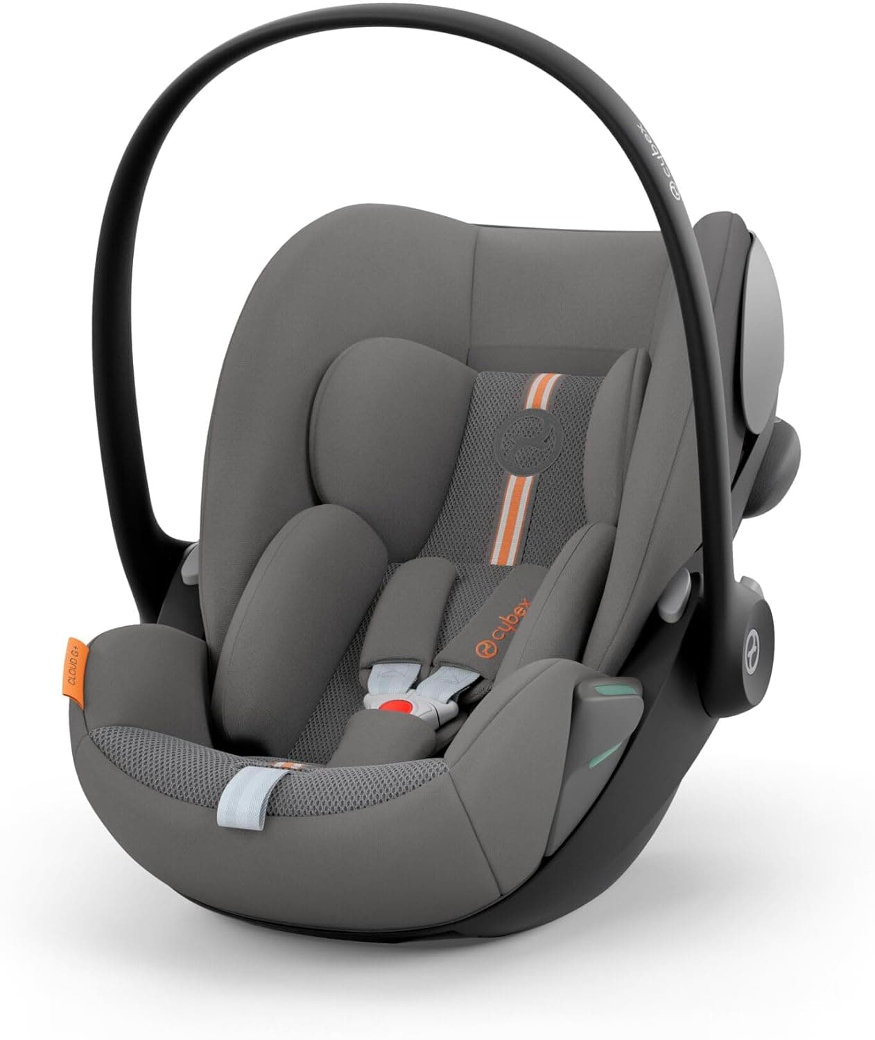 Cybex Cloud G i-Size Plus | Cadeirinha auto reclinável para bebé grupo 0+, cor cinzenta