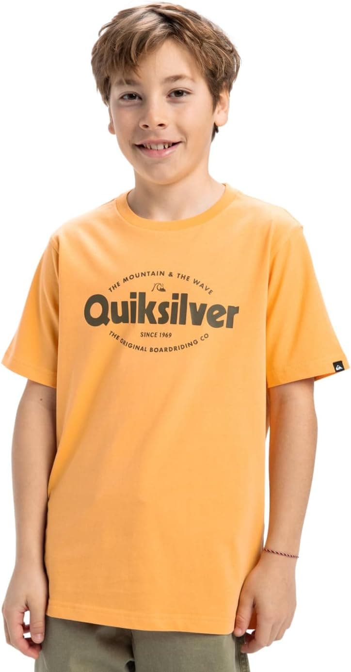 Quiksilver Ev Shape All Days SS YTH t-shirt crianças