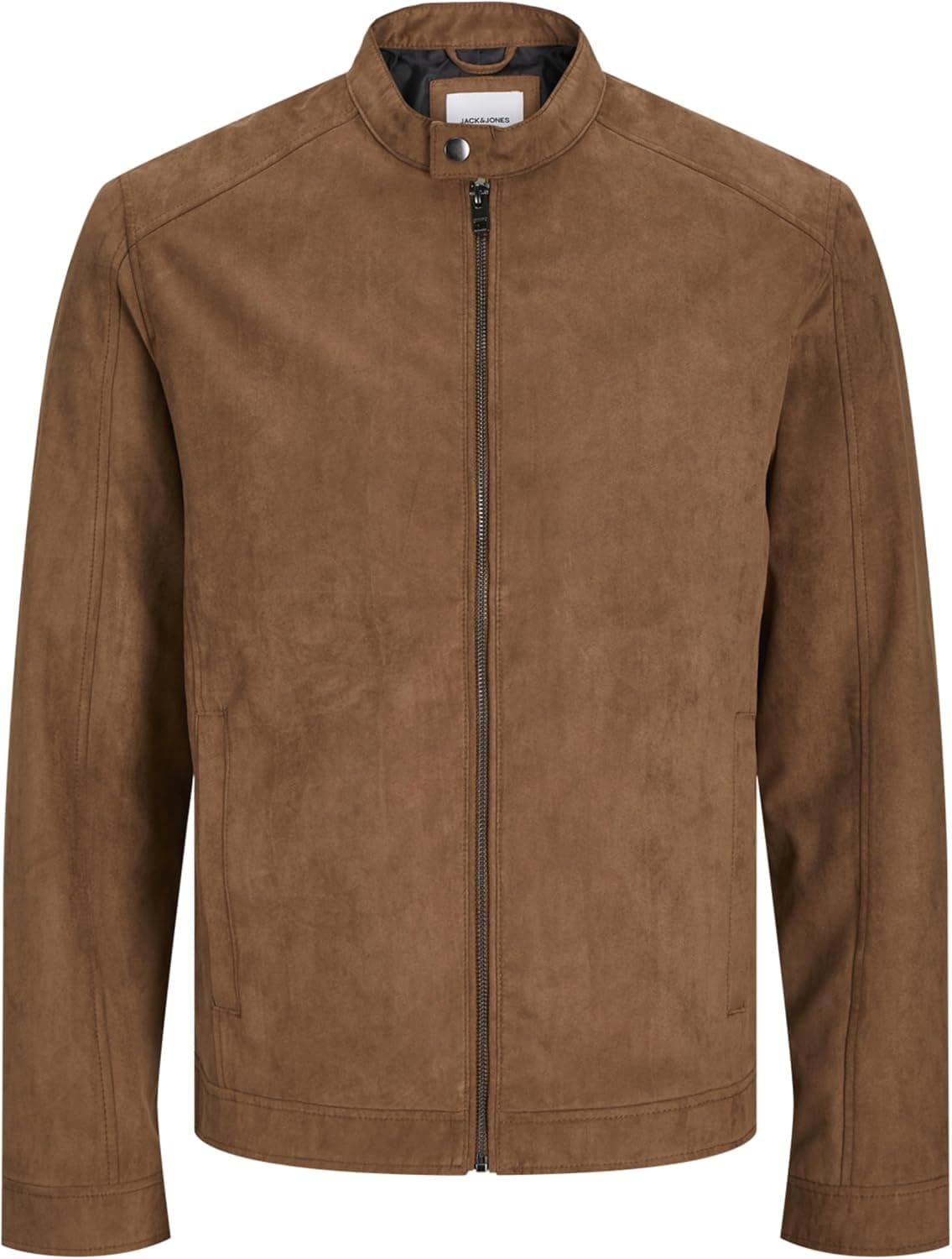 JACK & JONES Synthetic Casaco de camurça para homem